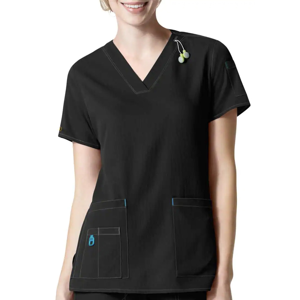 Carhartt Scrub Top Cross-Flex V-Neck  XL New
